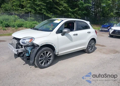 2022 Fiat 500X Pop Awd z USA, uszkodzony, nr VIN ZFBNF3A19NP976289